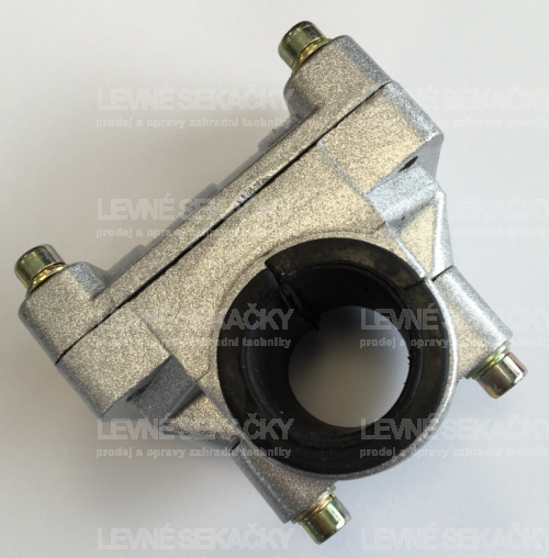 Kormánytartó a Fieldmann FZS ....-B motoros fűkasza számára (főcső 26 mm, kormány 19 mm)